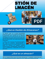 GESTIÓN - DE - ALMACÉN Diapo