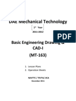 DAE Mechanical Technology Basic Engineer PDF