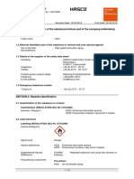 Safety Data Sheet: SECTION 1: Identification of The Substance/mixture and of The Company/undertaking