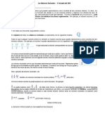 Los Números Racionales - Docx CLASE 1