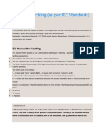 Types of Earthing (As Per IEC Standards) : TN Network