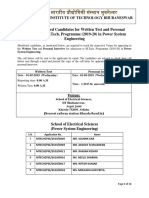 Power System Engineering