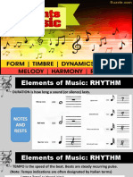 Elements of Music