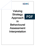 Psycometric Assessment