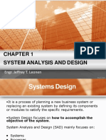 System Analysis and Design: Engr. Jeffrey T. Leonen