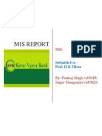 The Karur Vysya Bank Limited Writeup Pankaj Singh