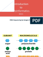 Dna Sequencing by Sanger Method