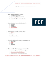 PPSC Lecturer Zoology Mcqs DAta - Updated