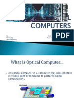 Optical Computers