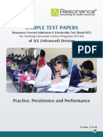 Jee M A PDF