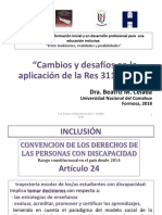 Resolución CFE 311/16 - RUEDES 2018