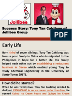 Jollibee Success Story