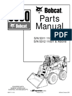 Manual de Partes Bobcat S-300 PDF