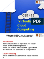 Virtualization & Cloud Computing: Lecture #0