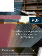 Derecho Patrimonial