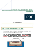 Bipolar Junction Transistors (BJTS) : S. Hashim Bukhari