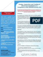 229 - 2019-Design, Inspection and Testing of Electrical Installations in Compliance With SS638 (Formerly CP5) On 26 - 27 Jun 2019