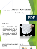 Contratos Mercantiles