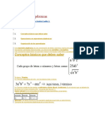 Expresiones Algebraicas 2