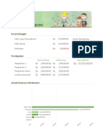 Household Monthly Budget1