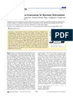 Multiplex Lateral Flow Immunoassay For Mycotoxin Determination