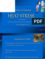 Welcome To Emarat: Heat Stress