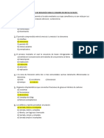 Preguntas de Biología para El Examen de Becas Juvacec