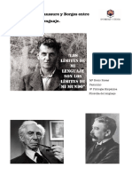 Wittgenstein, Saussure y Borges.