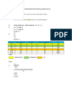 Statistika & Probabilitas