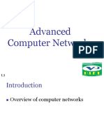 Advanced Computer Networks