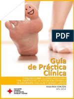 Consenso Sobre Ulceras Vasculares y Pie Diabetico AEEVH - 2014 PDF