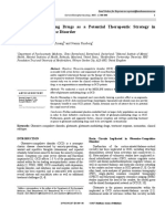 Glutamate-Modulating Drugs As A Potential Therapeutic Strategy in Obsessive-Compulsive Disorder