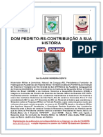 Dom Pedrito-Rs-Contribuição A Sua História PDF