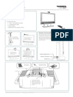 Installation Sheet: Headset Toggle Button Headset Microphone Headset Out