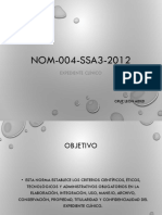 Nom 004 Ssa3 2012