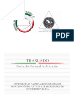 Protocolo Nacional de Actuacion Traslado