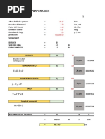 Calculo de Malla de Perforacion en Open Pit