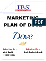 Marketing Plan of Dove (19bsp3252)