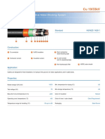 XLPE Cu Three Core 3.3kV DS+EN PDF