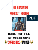 John Krasinski PDF