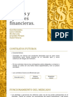 Futuros y Opciones Financieras