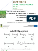 Course 5 - Stabilization of Polymers