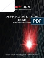 Firetrace - Fume Hoods