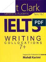 雅思 IELTS Collocations Mat Clark