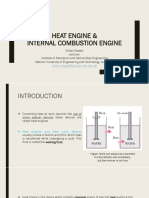 Heat Engine & Internal Combustion Engine