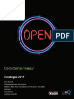 Deloitte Formation Catalogue 2016 PDF