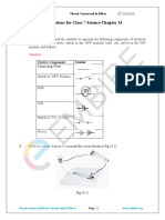 NCERT G7 BOC Physics CH 14 Electric Current and Its Effects 1