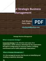 Advances Strategic Management Concepts