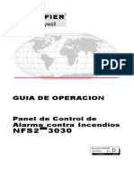 Guia de Operacion Panel Notifier