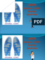 Asthma COPD Overlap Syndrome - ACOS